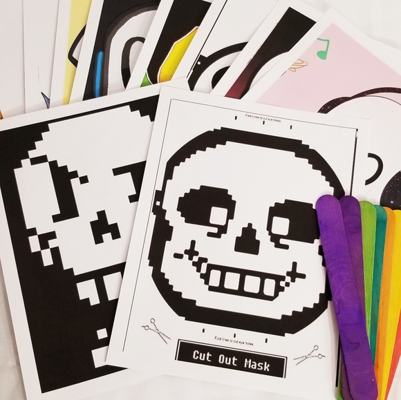 Undertales Birthday Package - Picture 9 of 12